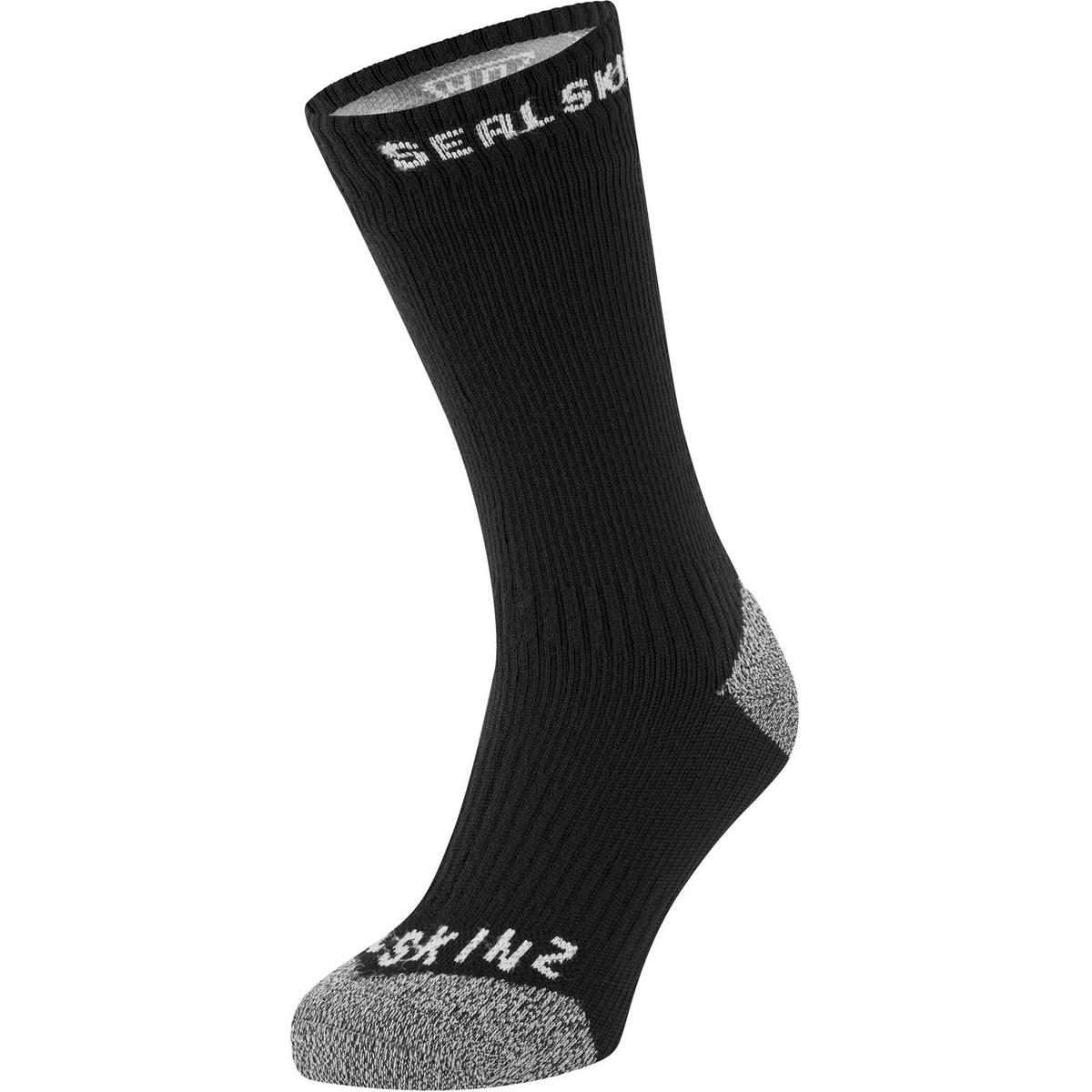 SealSkinz Calzini Briston (Taglia 47 , Nero)