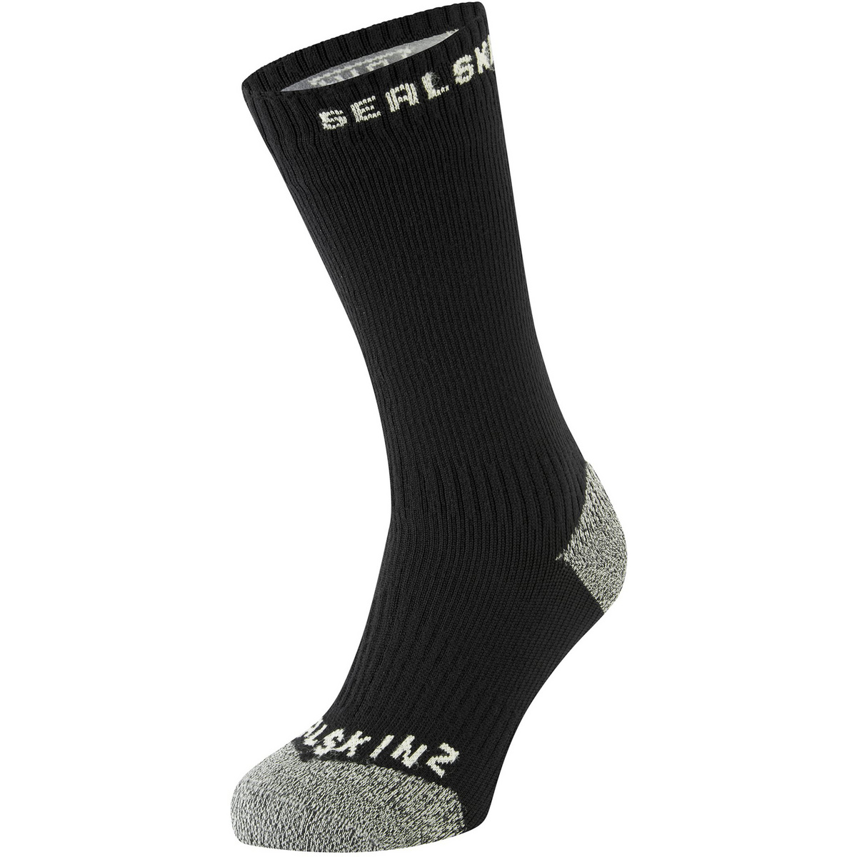 SealSkinz Calzini Briston (Taglia 39 , Nero)