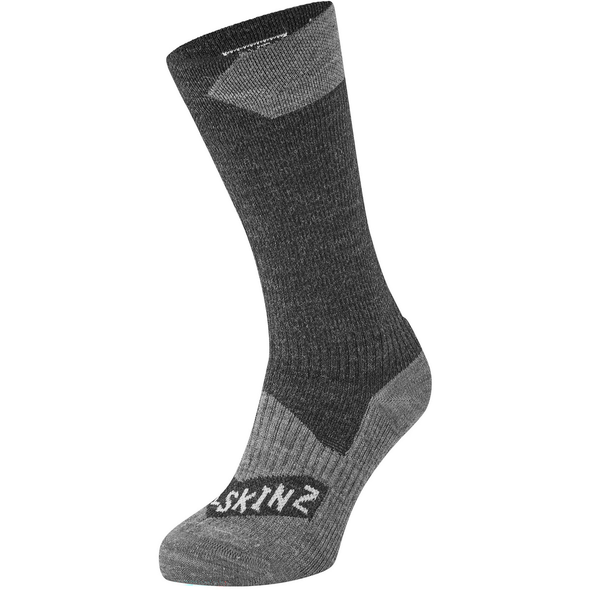 SealSkinz Starston Socken (Größe 39 , schwarz)