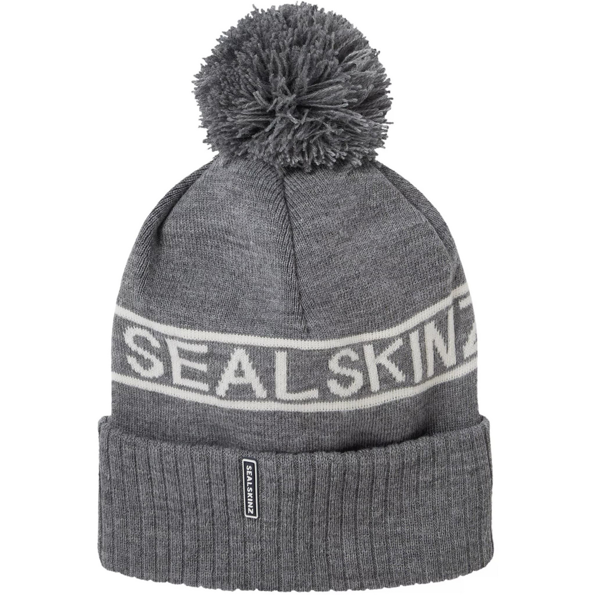 SealSkinz Heacham Mütze (Größe M , grau)