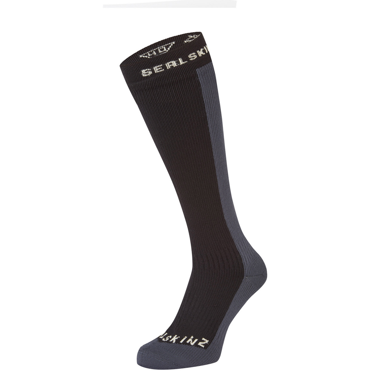 SealSkinz Calzini Worstead (Taglia 39 , Nero)