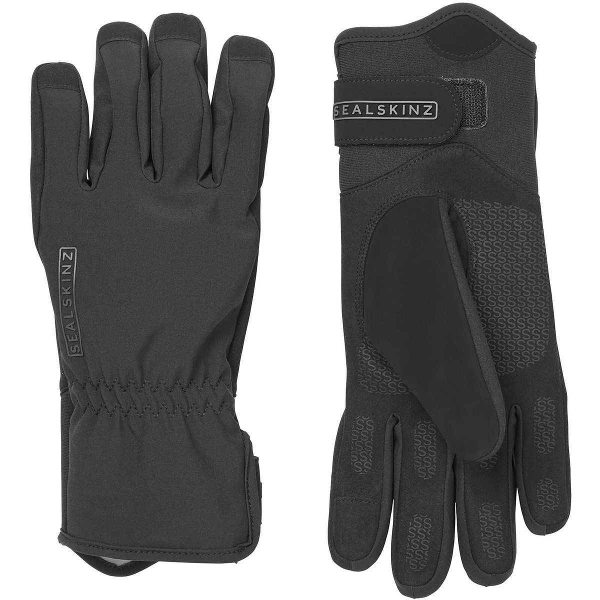 SealSkinz Guanti Bodham (Taglia XXL, Nero)