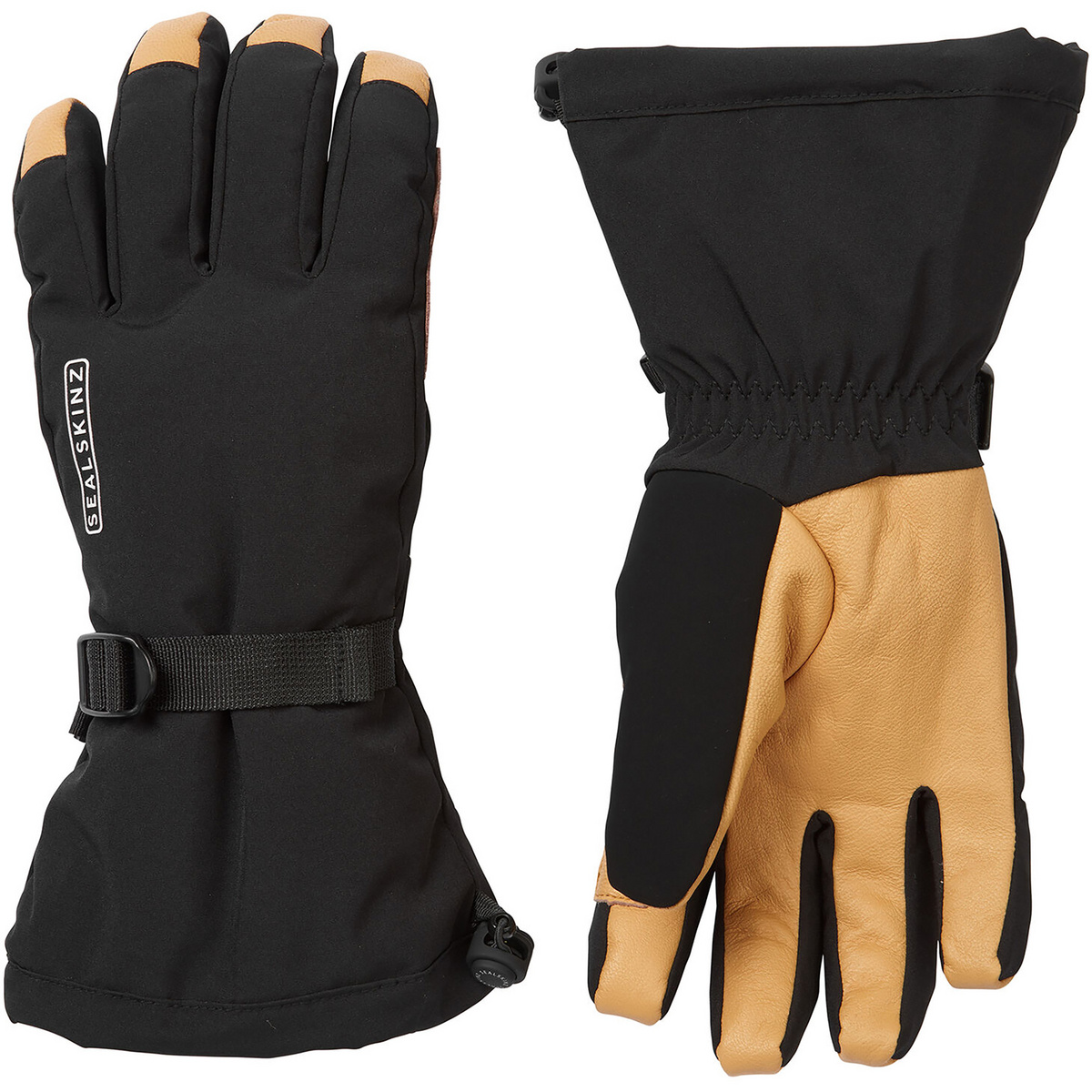 SealSkinz Fransham Handschuhe (Größe L, schwarz)