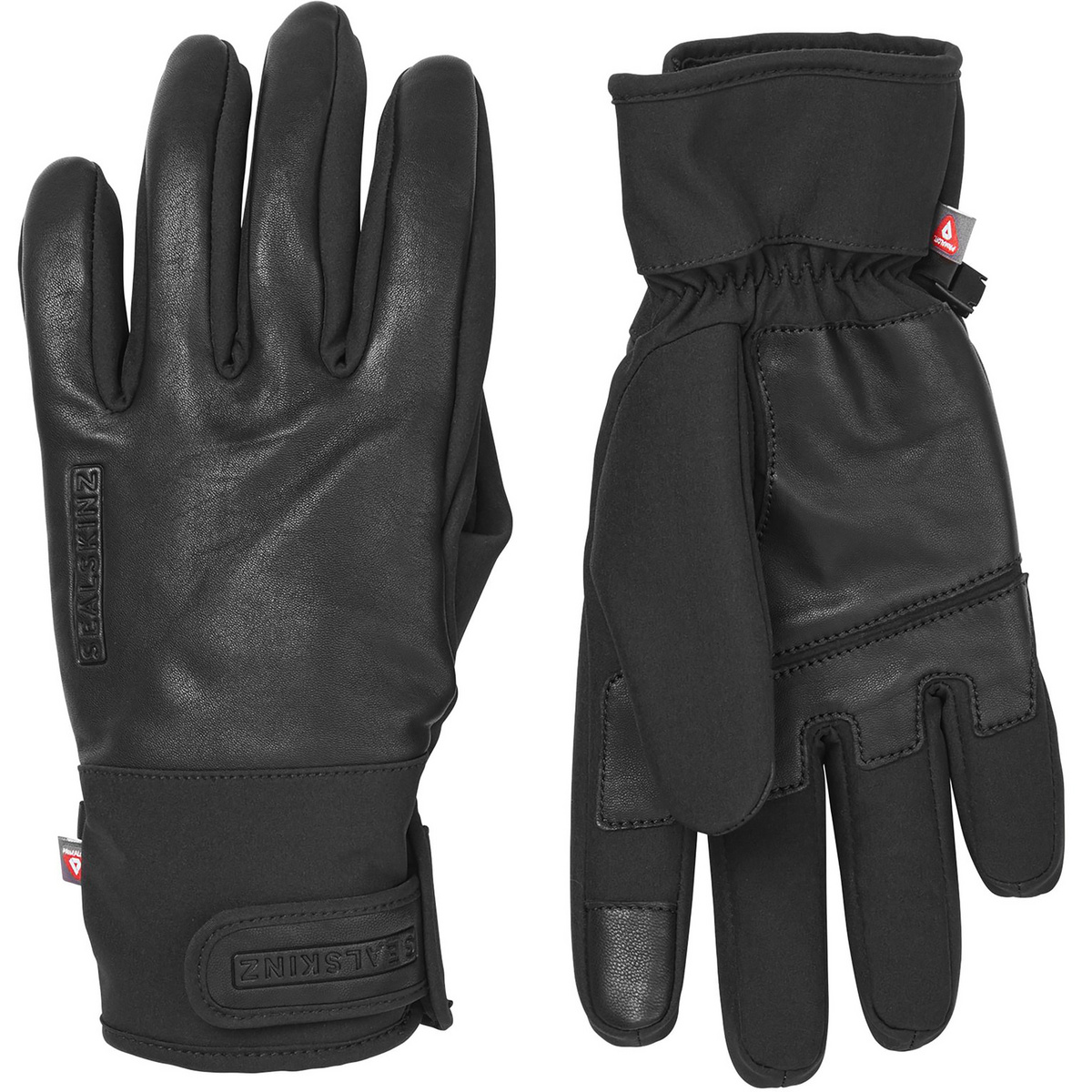 SealSkinz Gants Rocklands (taille M, Noir)