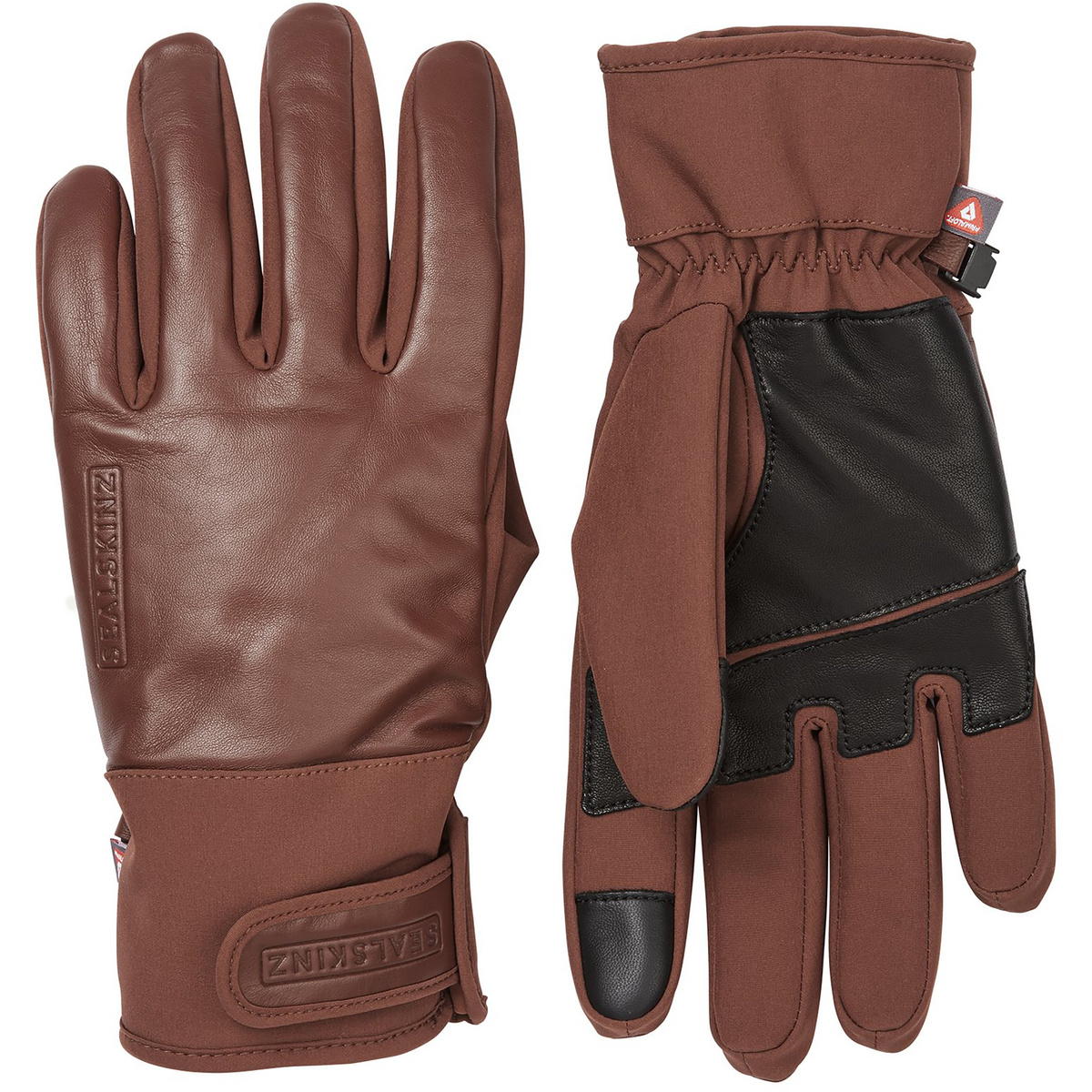 SealSkinz Rocklands Handschuhe (Größe M, braun)