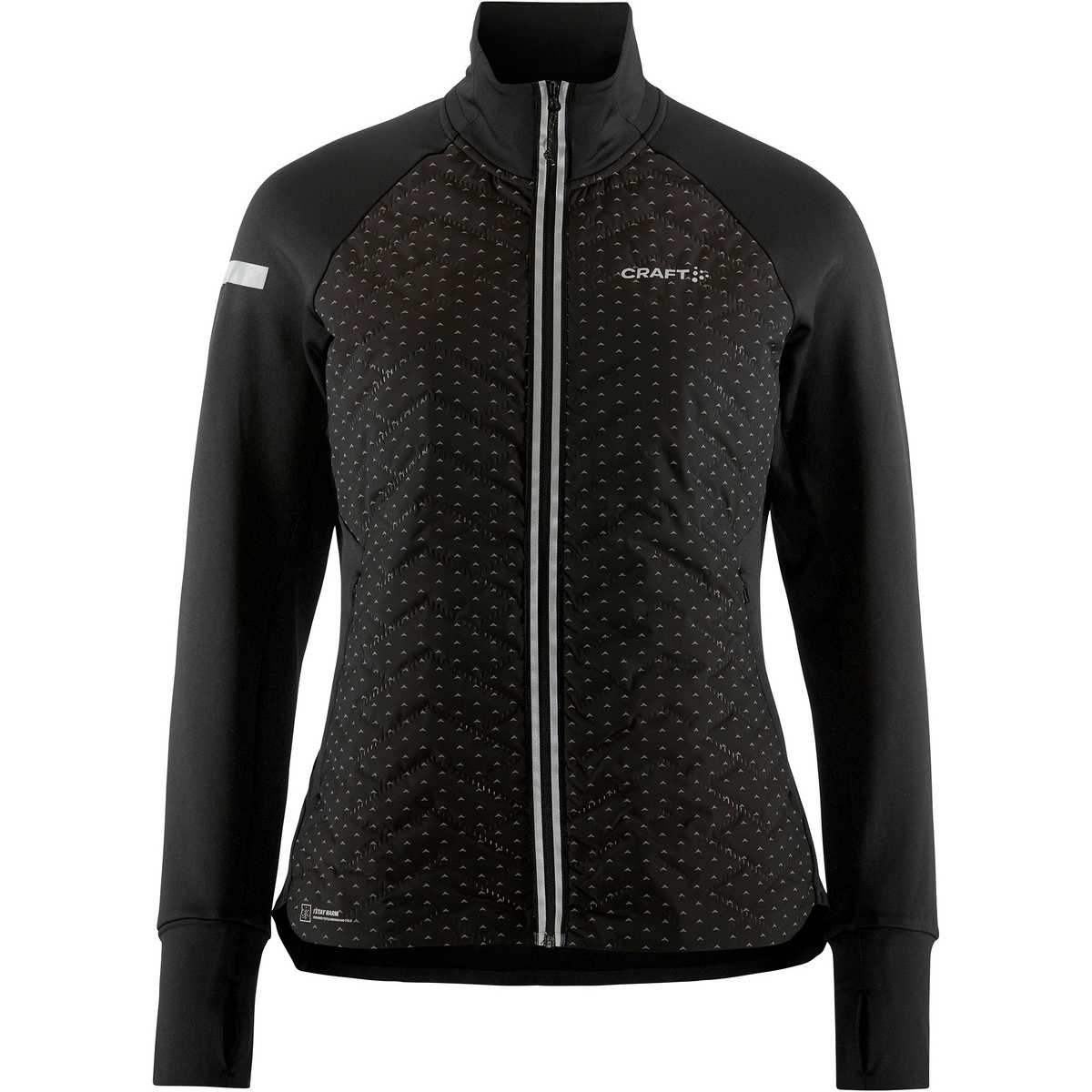 Craft Femme Veste Adv Subz Lumen 4 (taille XS, Noir)