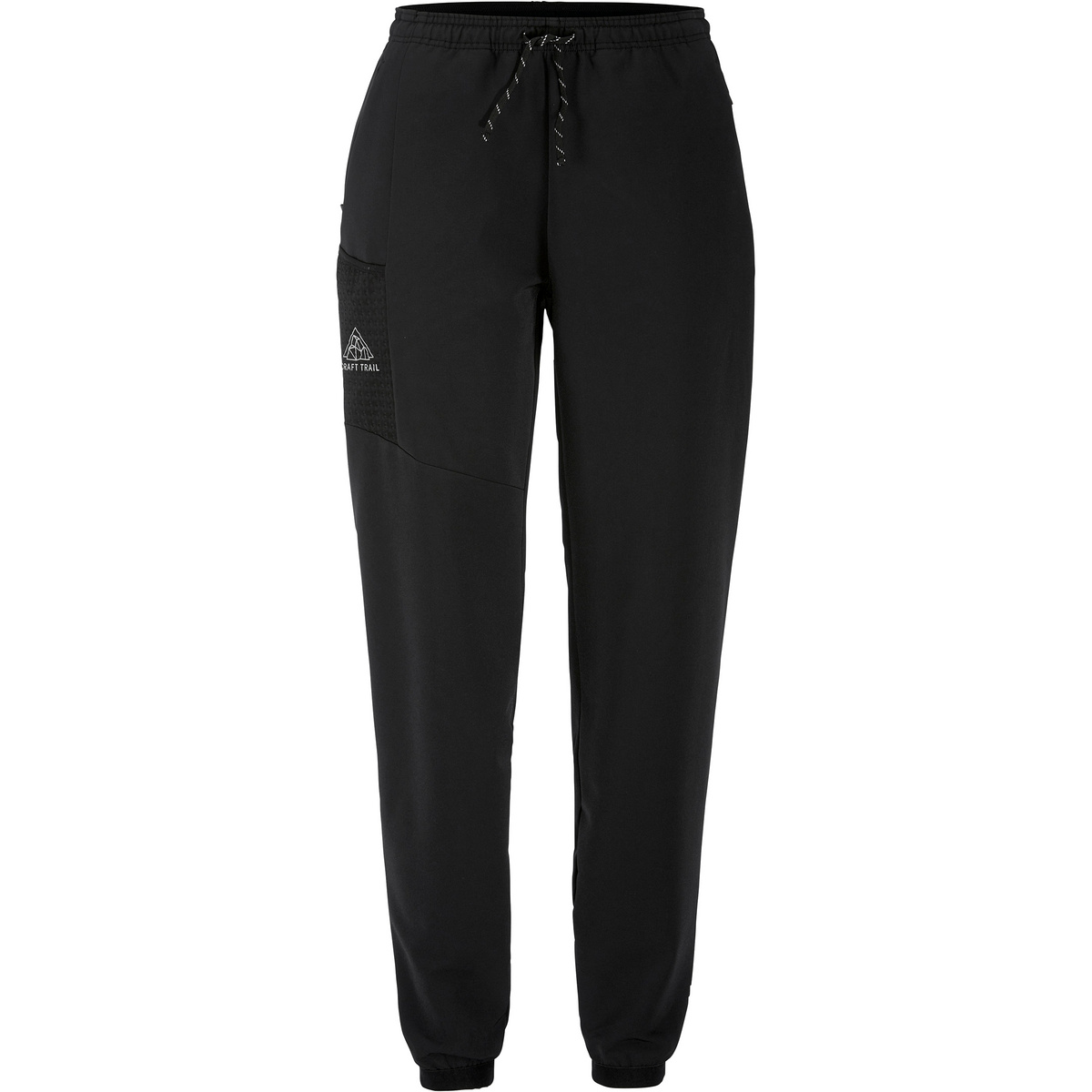 Craft Femme Pantalon Pro Trail Subz (taille M, Noir)