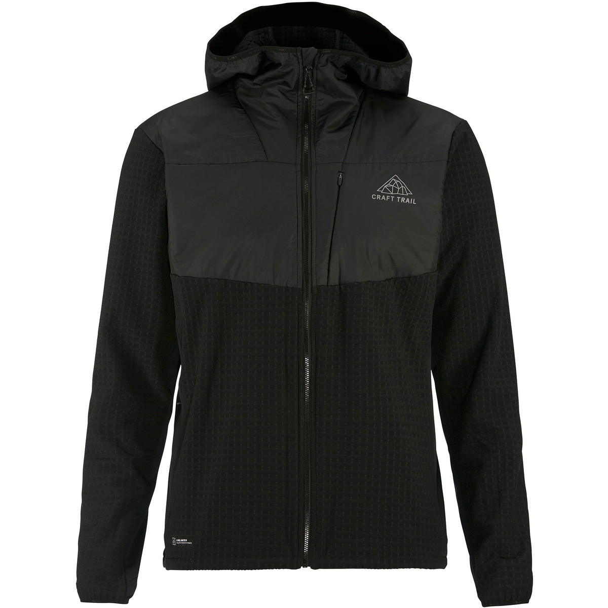 Craft Uomo Giacca Pro Trail Subz (Taglia S, Nero)