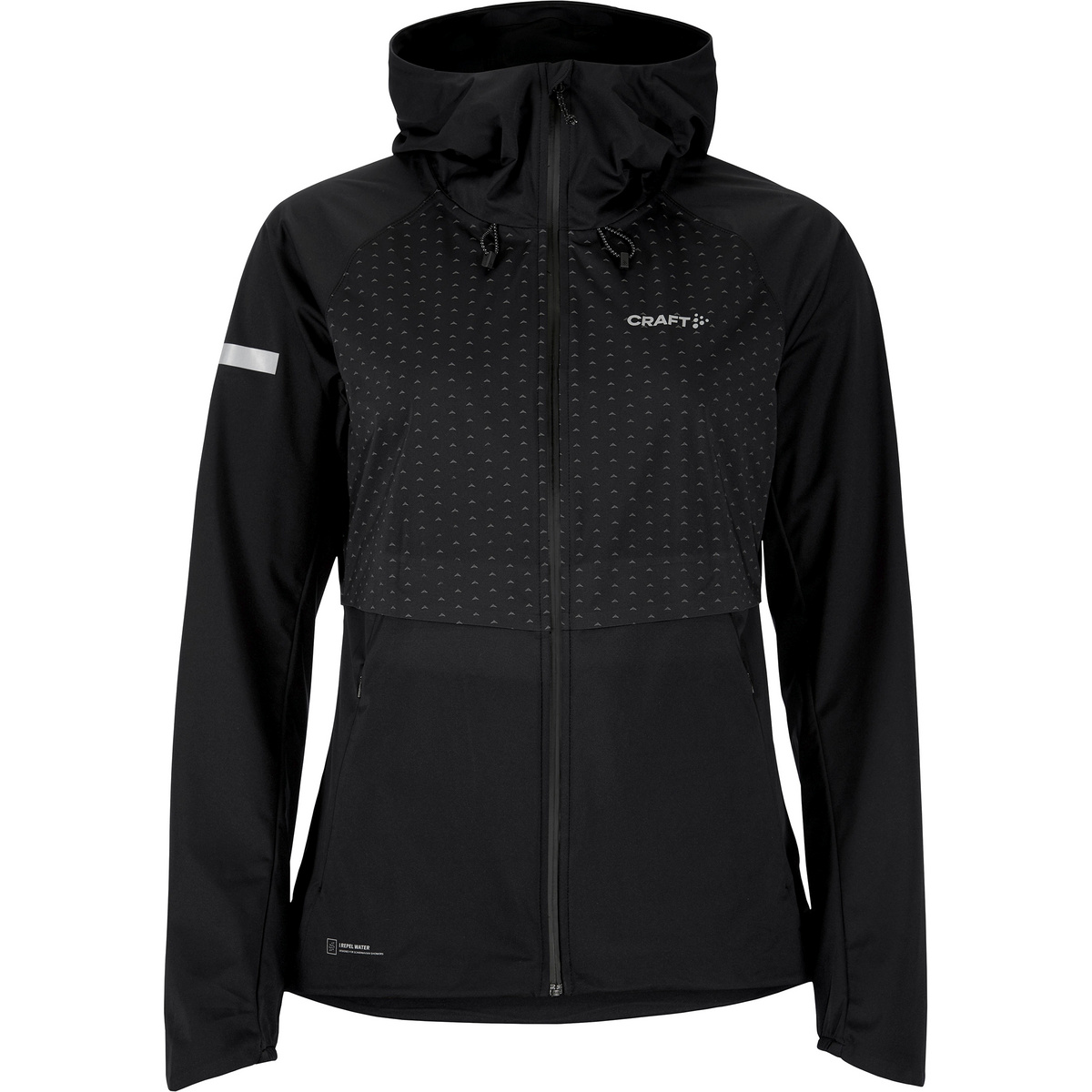 Craft Damen Pro Hydro Lumen 3 Jacke (Größe XS, schwarz)