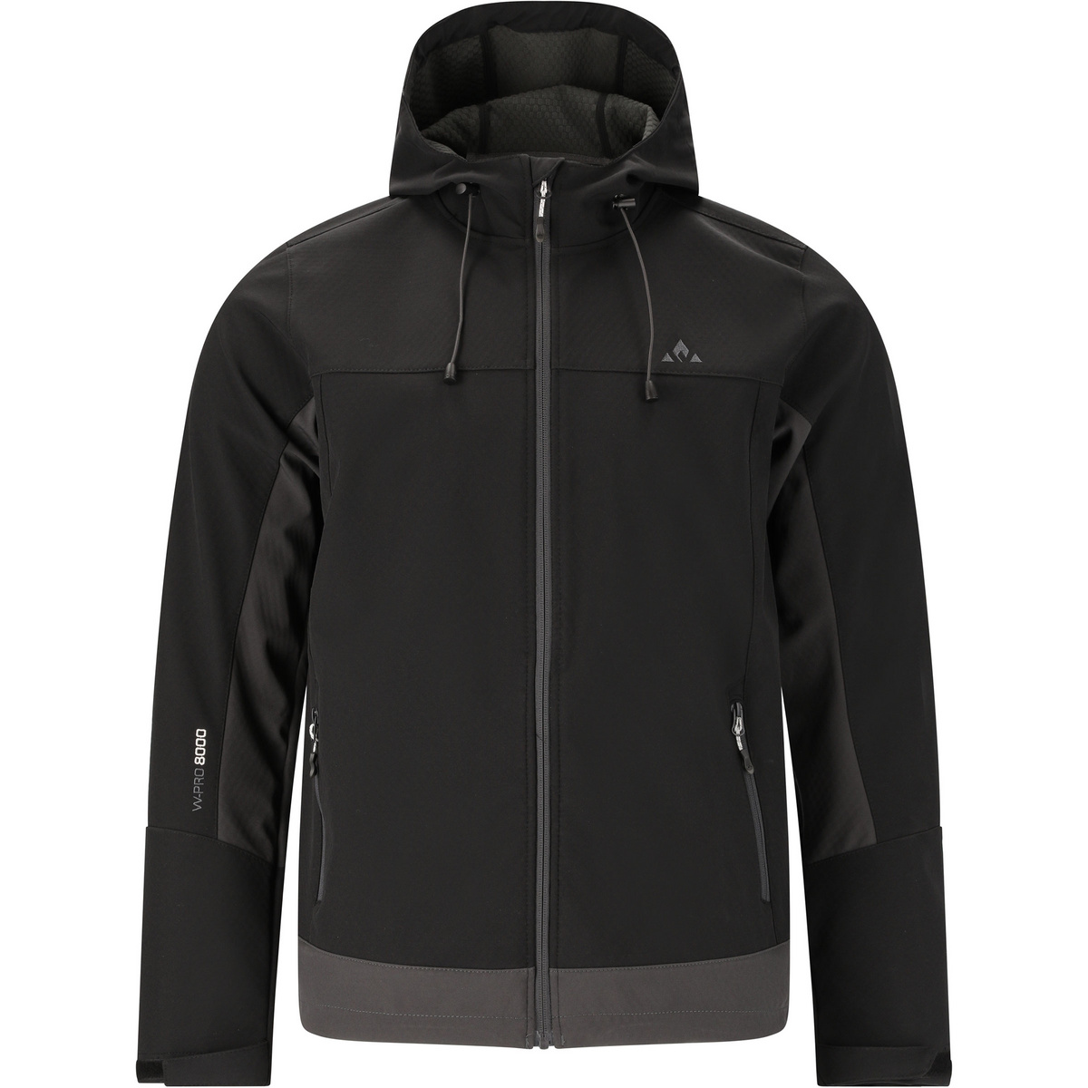 Whistler Herren Ryder Softshell Jacke (Größe XL, schwarz)