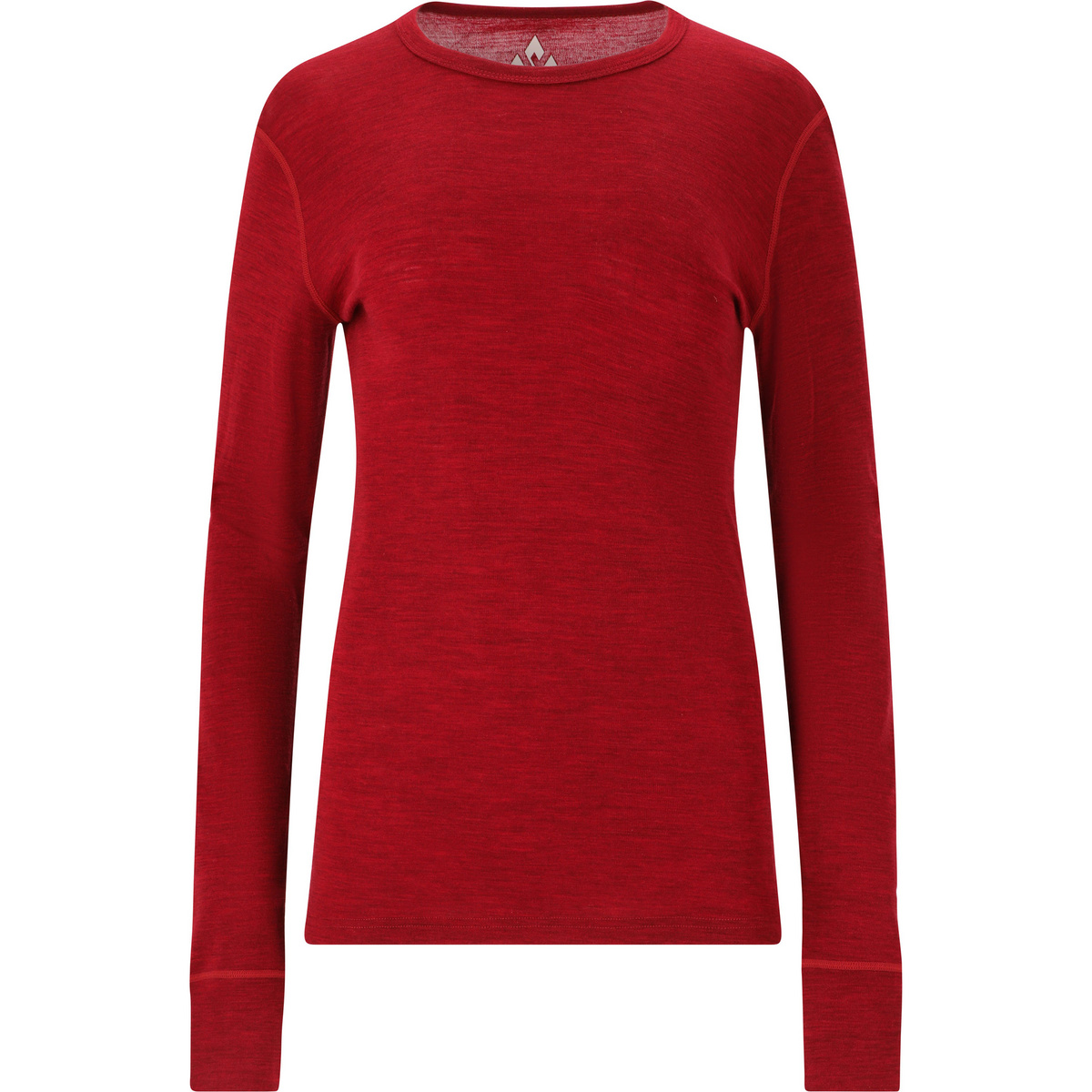 Whistler Damen Cerro Merino Wool Unterwäsche Set (Größe L, rot)