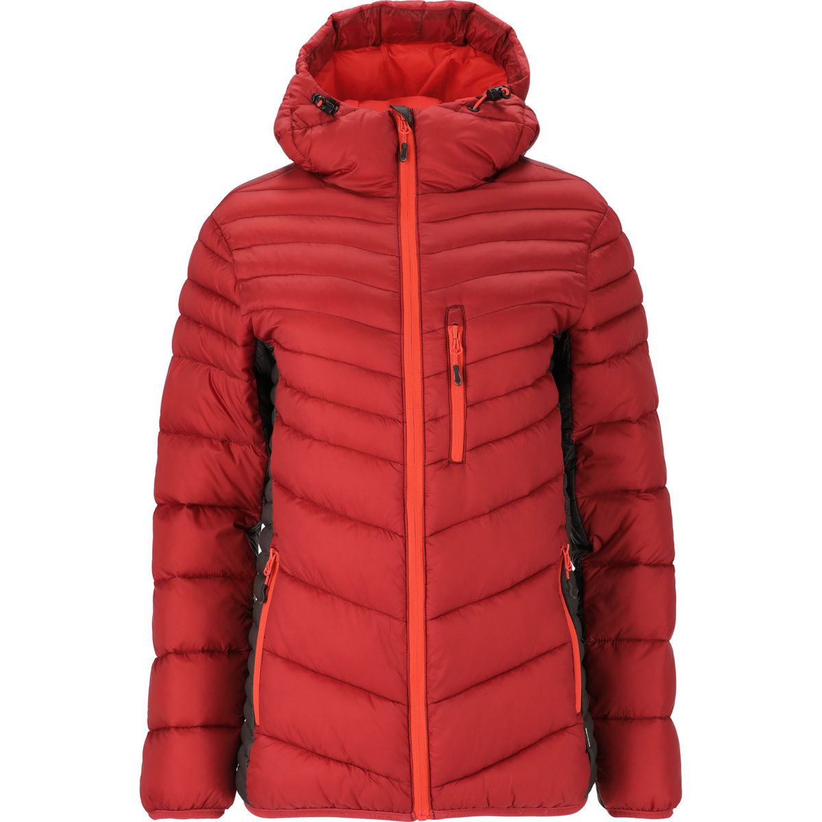 Whistler Femme Veste Trival Light Puffer (taille 3XL, Rouge)