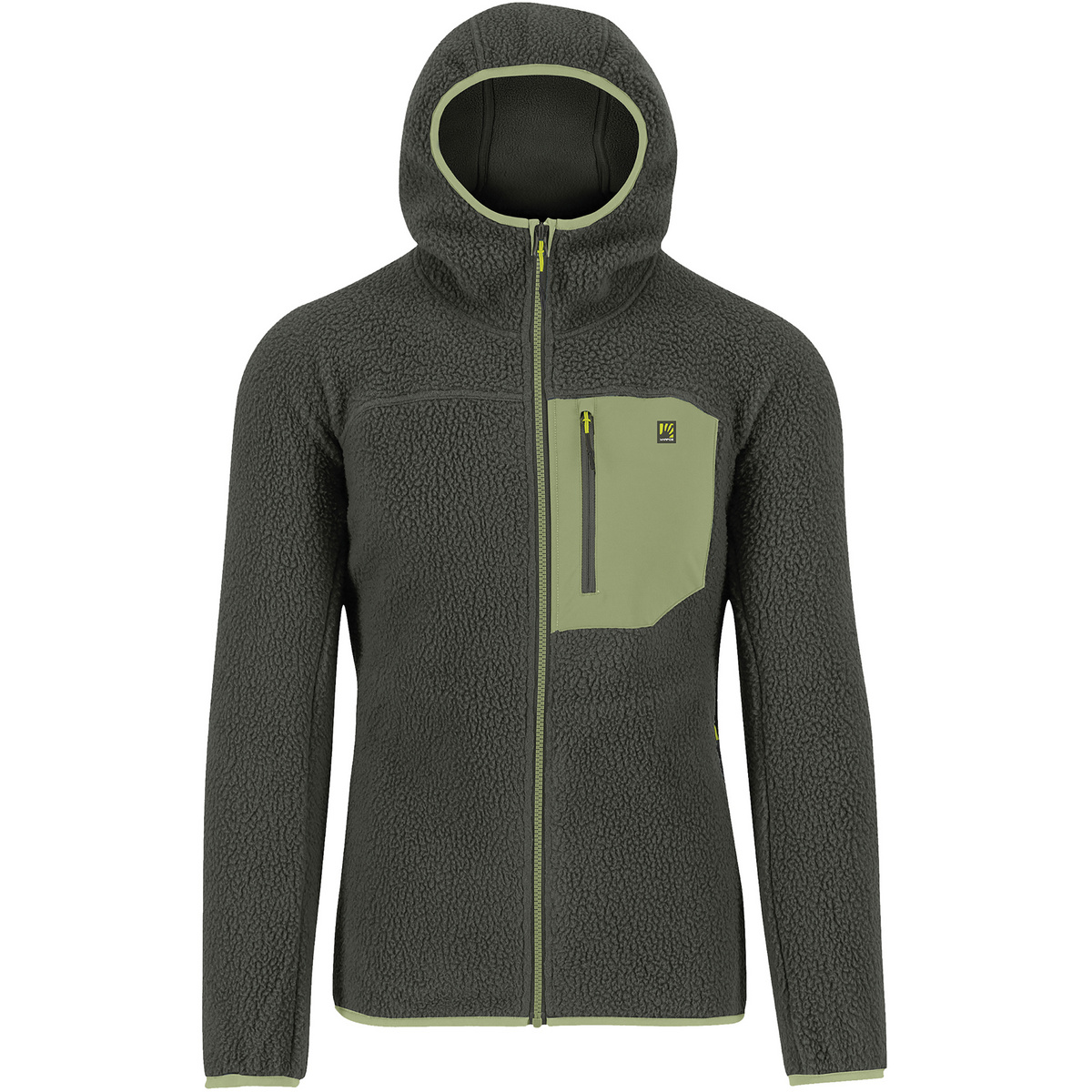Image of Karpos Herren Moiazza Retro Hoodie Jacke