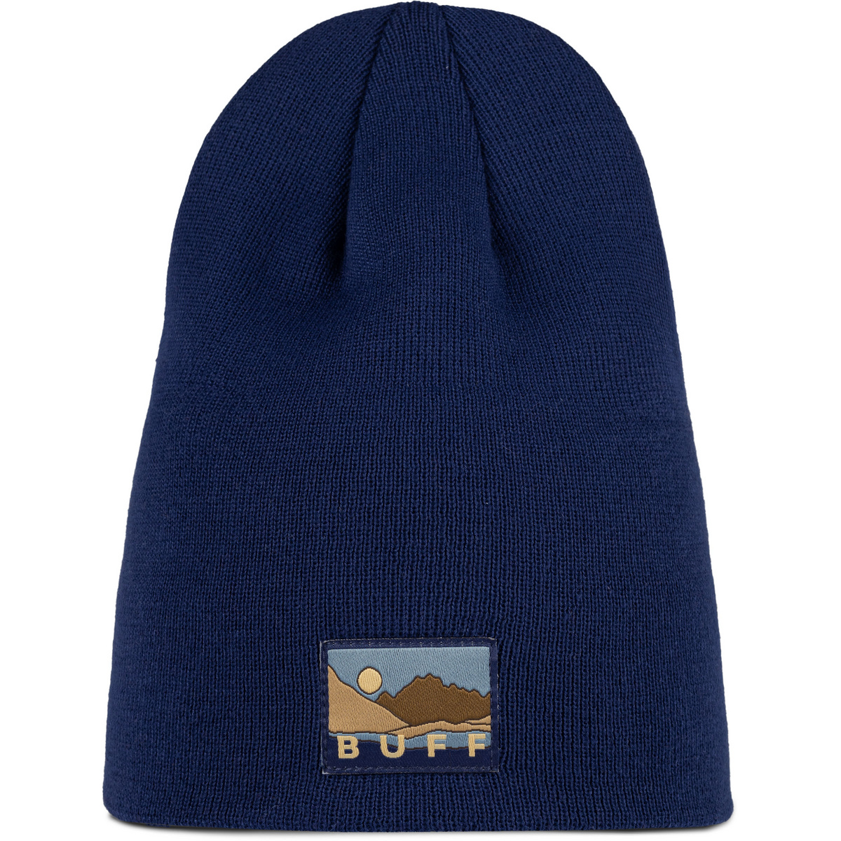 Buff Cappellino Lilon Long (Taglia ONE SIZE, Blu)