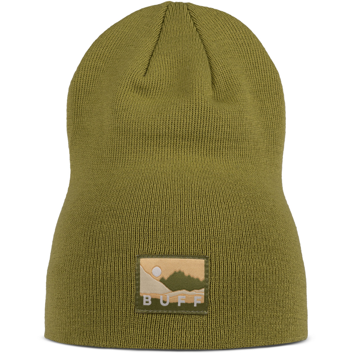 Buff Cappellino Lilon Long (Taglia ONE SIZE, Verde)