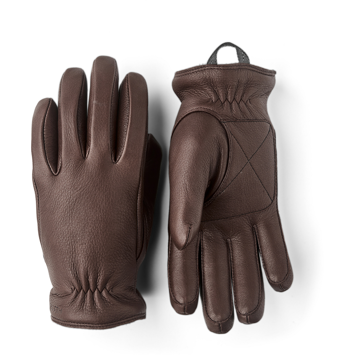 Hestra Femme Gants Eira (taille 7, Brun)
