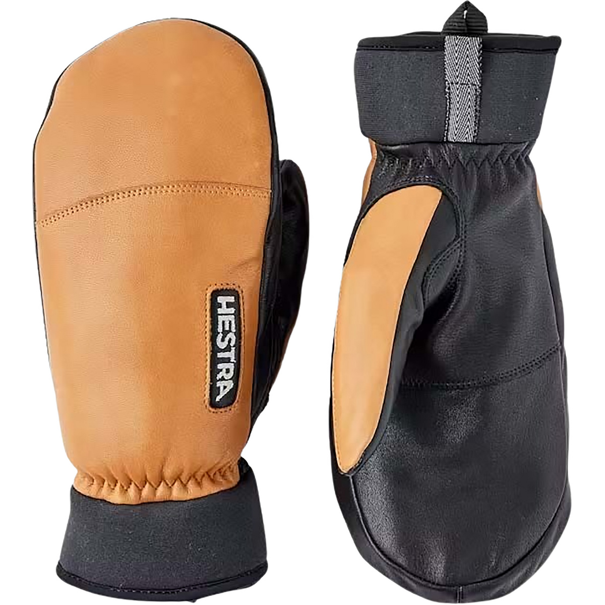 Image of Hestra Guanti Army Leather Wool Terry