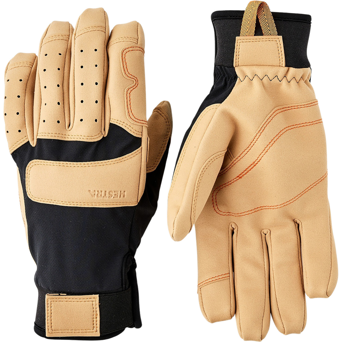 Hestra Climbers Duratan Handschuhe (Größe 6, braun)