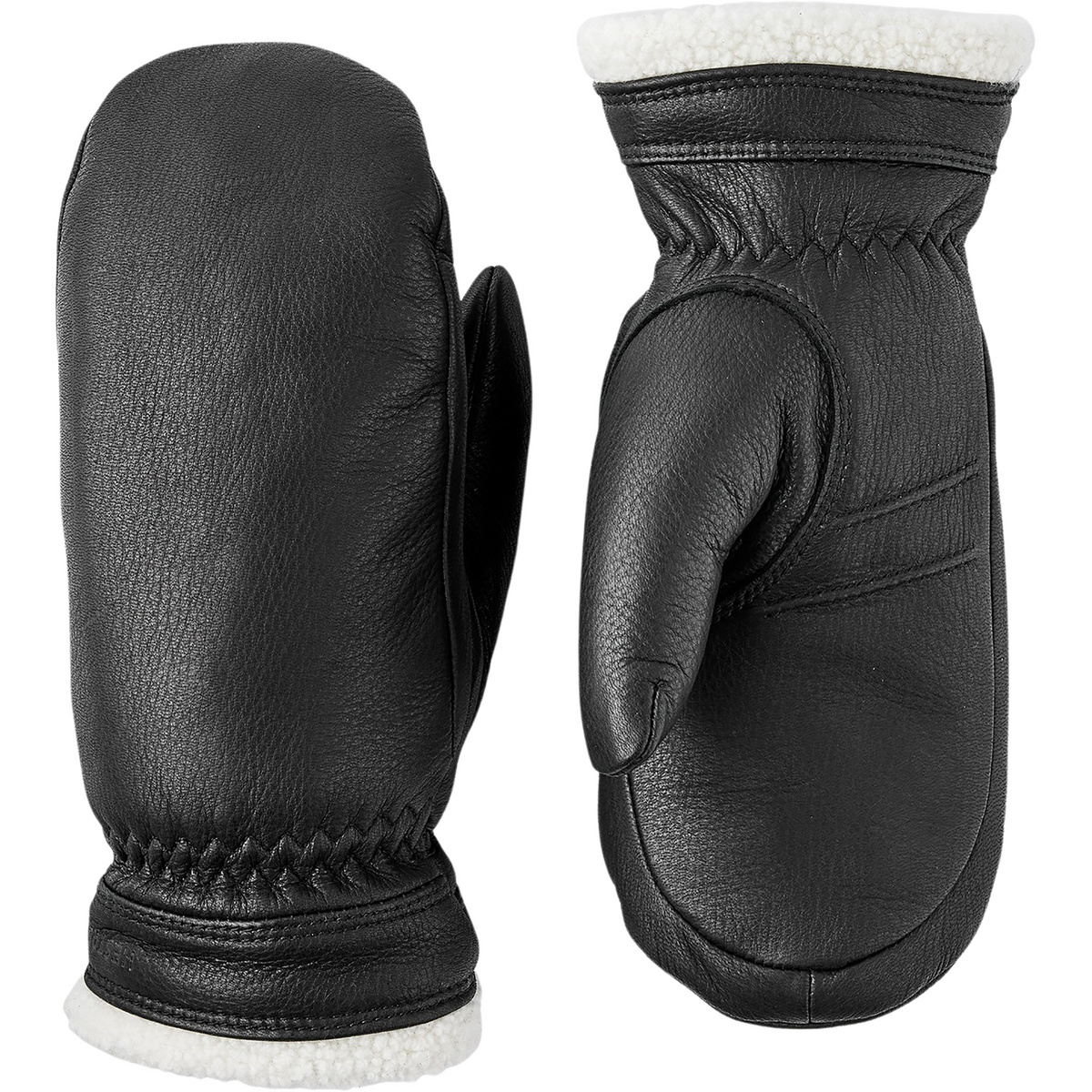 Hestra Damen Boda Handschuhe (Größe 7, schwarz)