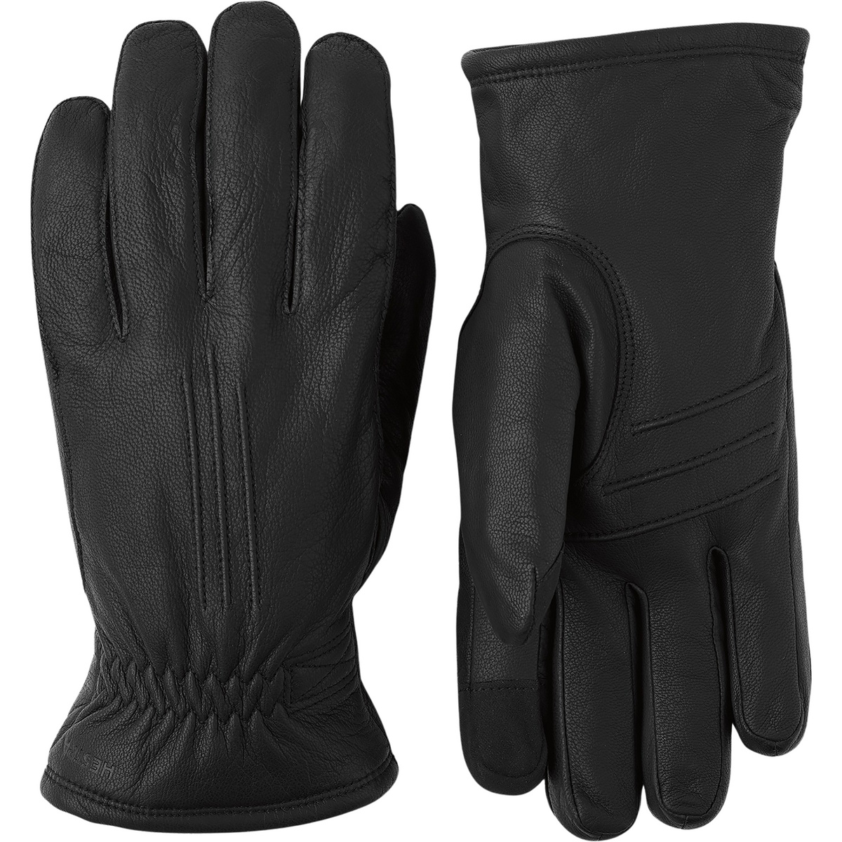 Hestra Homme Gants Alvar (taille 7, Noir)