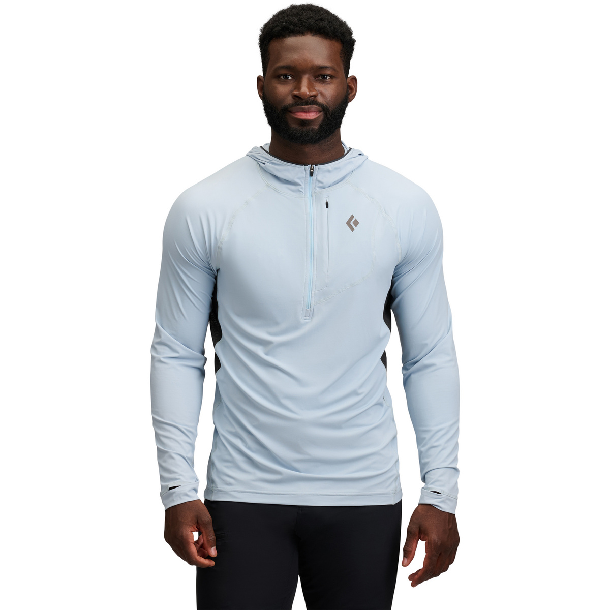 Image of Black Diamond Uomo Felpa con cappuccio Alpenglow Pro