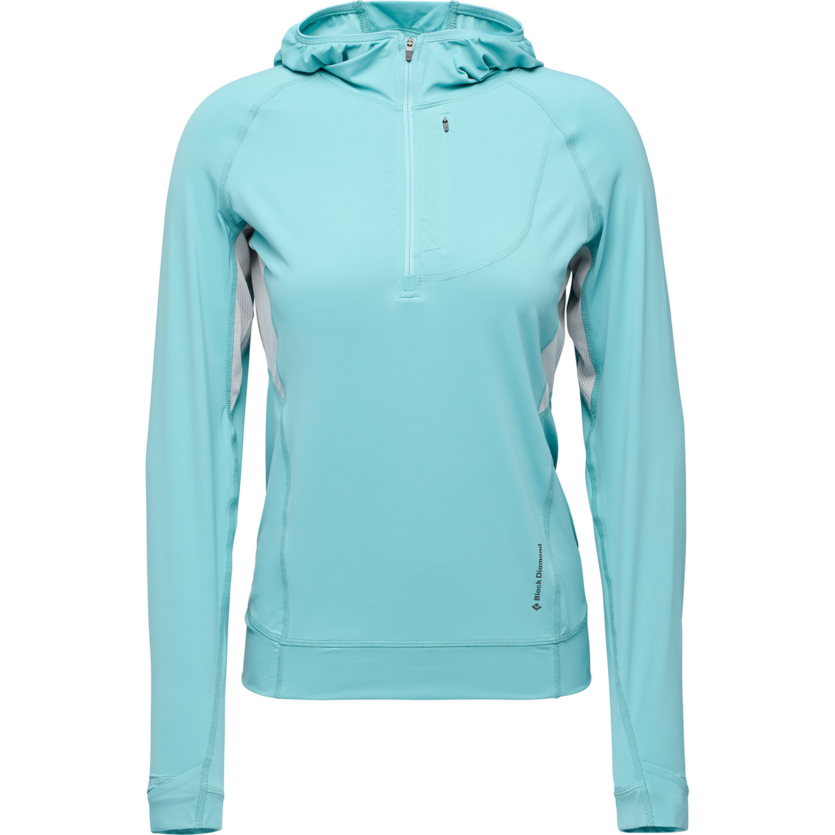 Image of Black Diamond Donna Felpa con cappuccio Alpenglow Pro