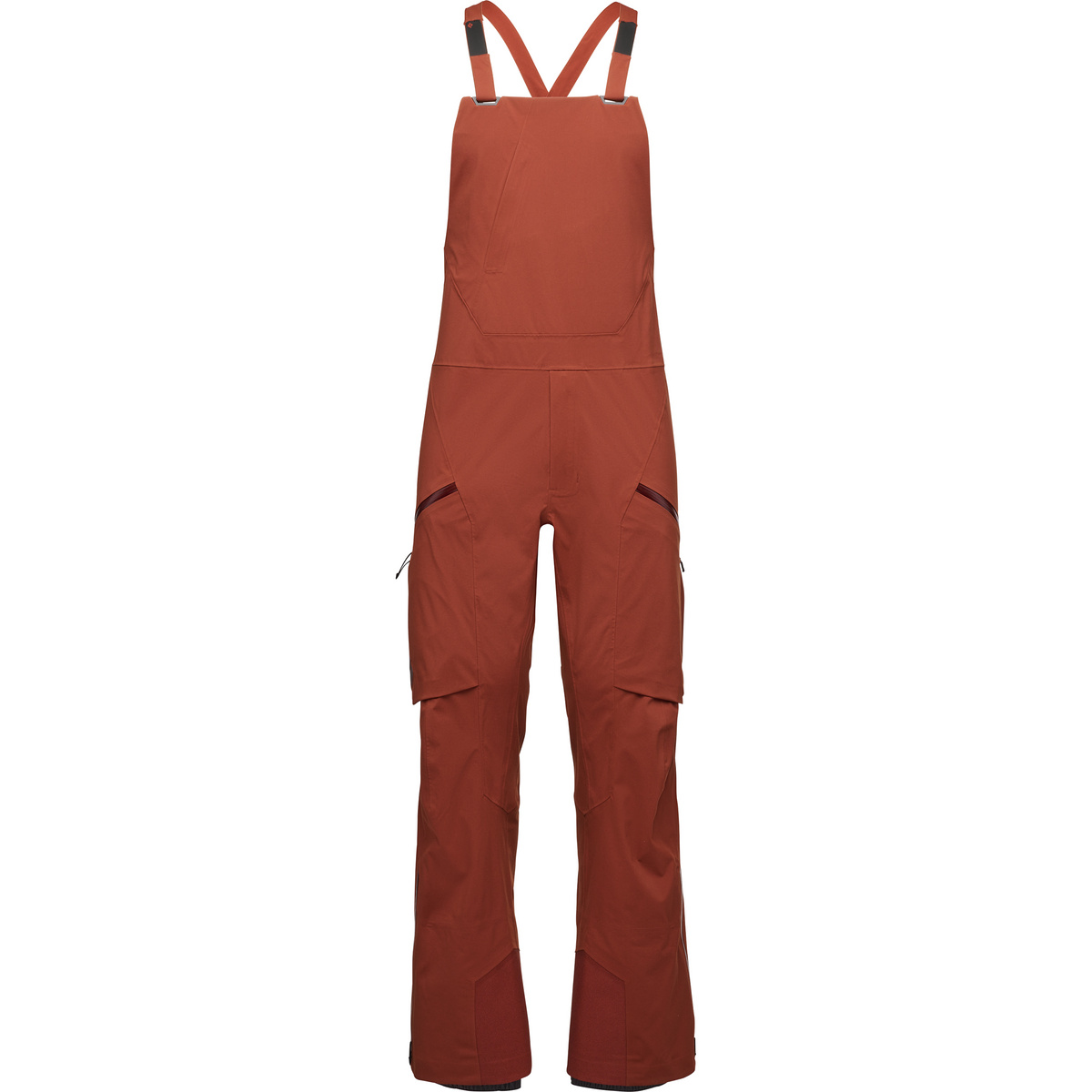 Black Diamond Herren Factor Bib Hose (Größe S, rot)