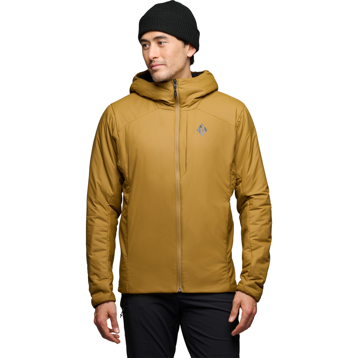 Black Diamond Herren First Light Stretch Hoody Jacke (Größe XL, braun)