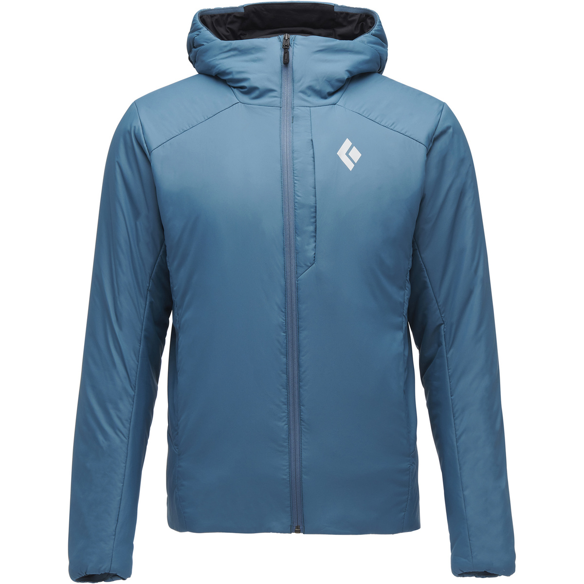 Black Diamond Herren First Light Stretch Hoody Jacke (Größe XL, blau)