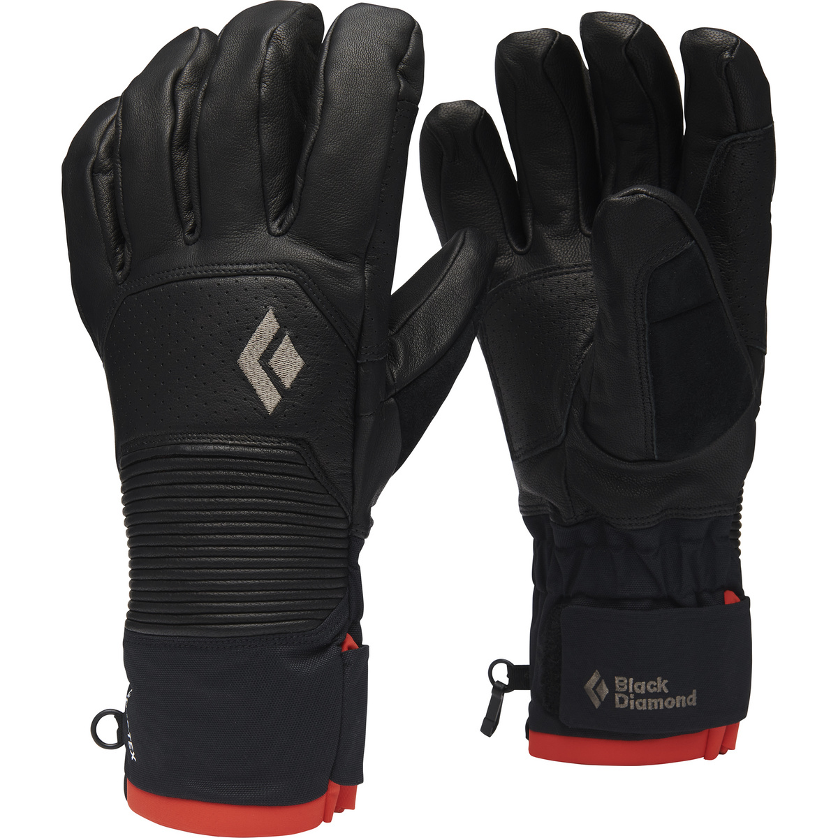 Black Diamond Impulse Handschuhe (Größe S, schwarz)