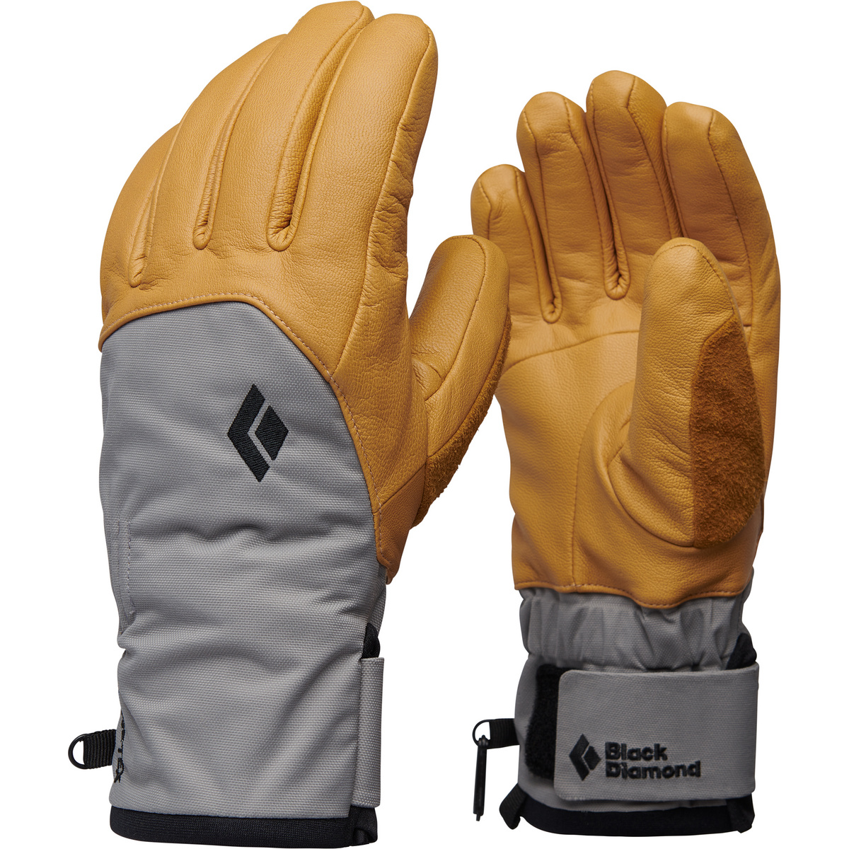 Black Diamond Donna Guanti Legend (Taglia XS, Giallo)