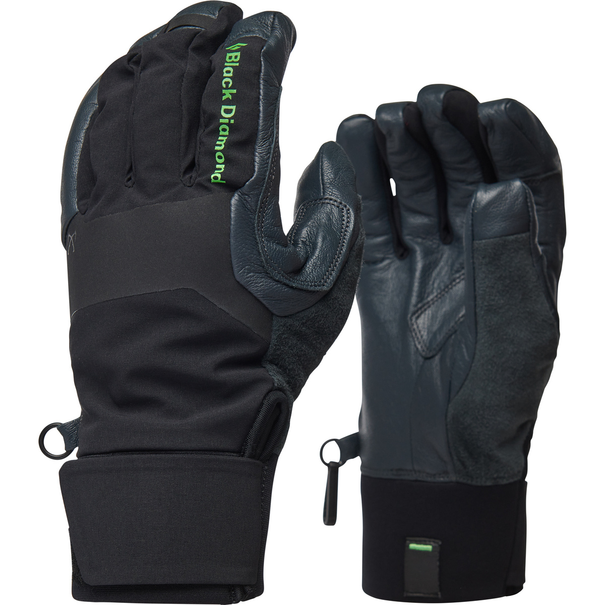 Black Diamond Terminator Handschuhe (Größe S, schwarz)