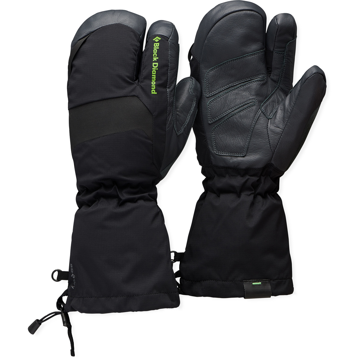 Image of Black Diamond Alpine 3-Finger Handschuhe