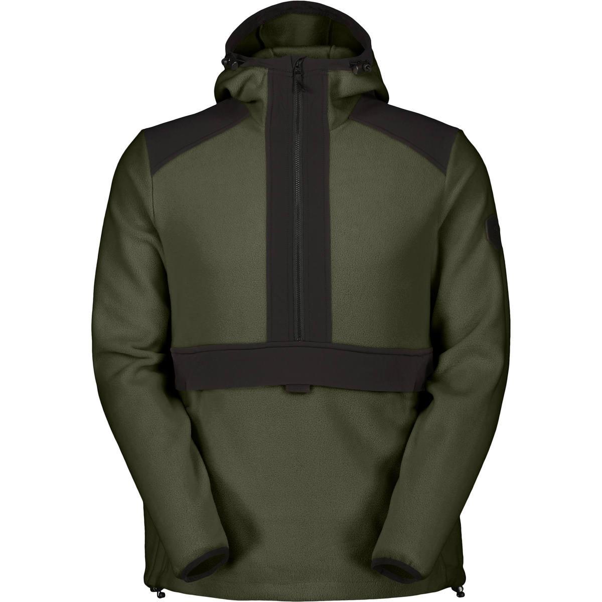 Scott Herren Original Fleece Jacke (Größe M, gruen)