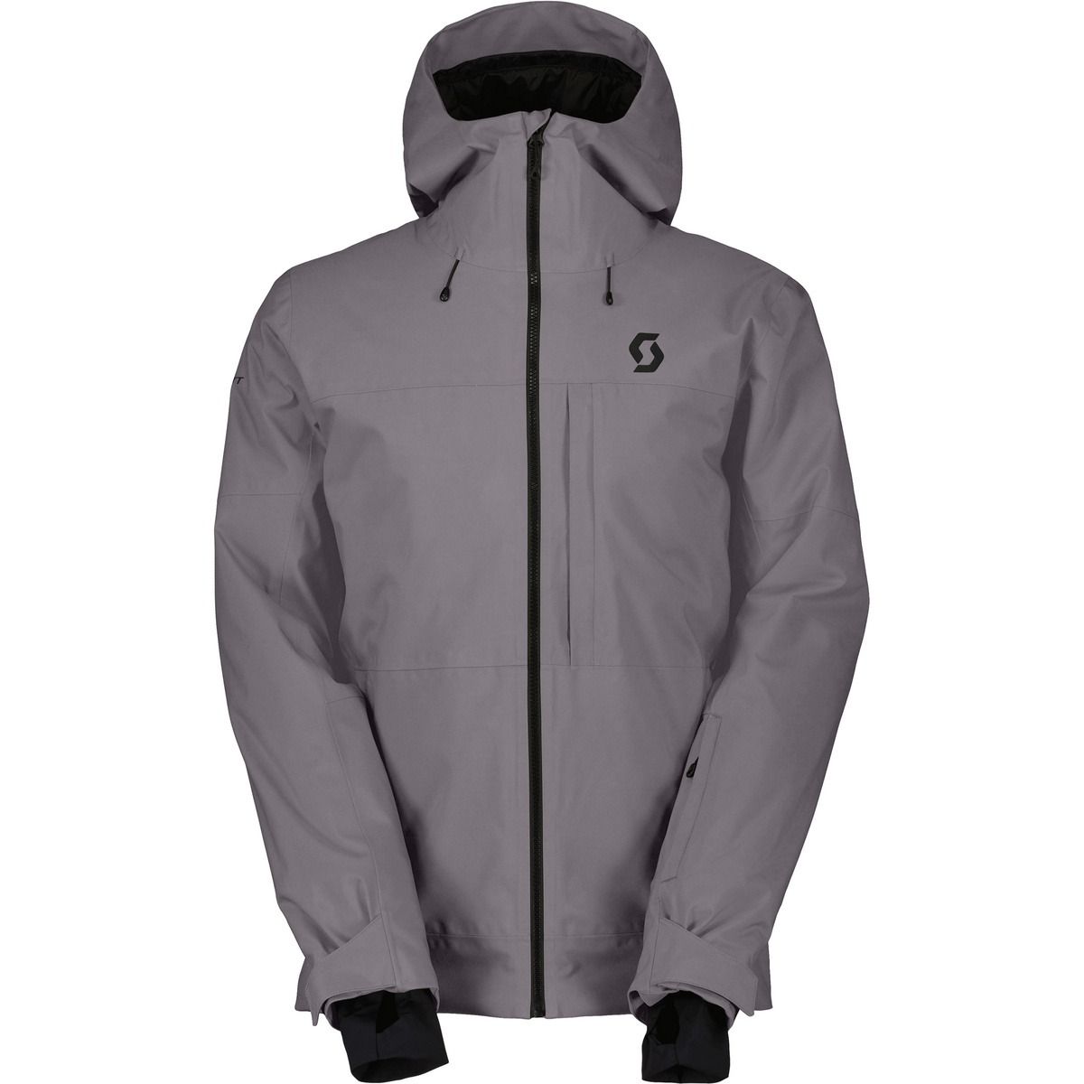 Scott Herren Ultimate Dryo 10 Jacke (Größe XL, grau)