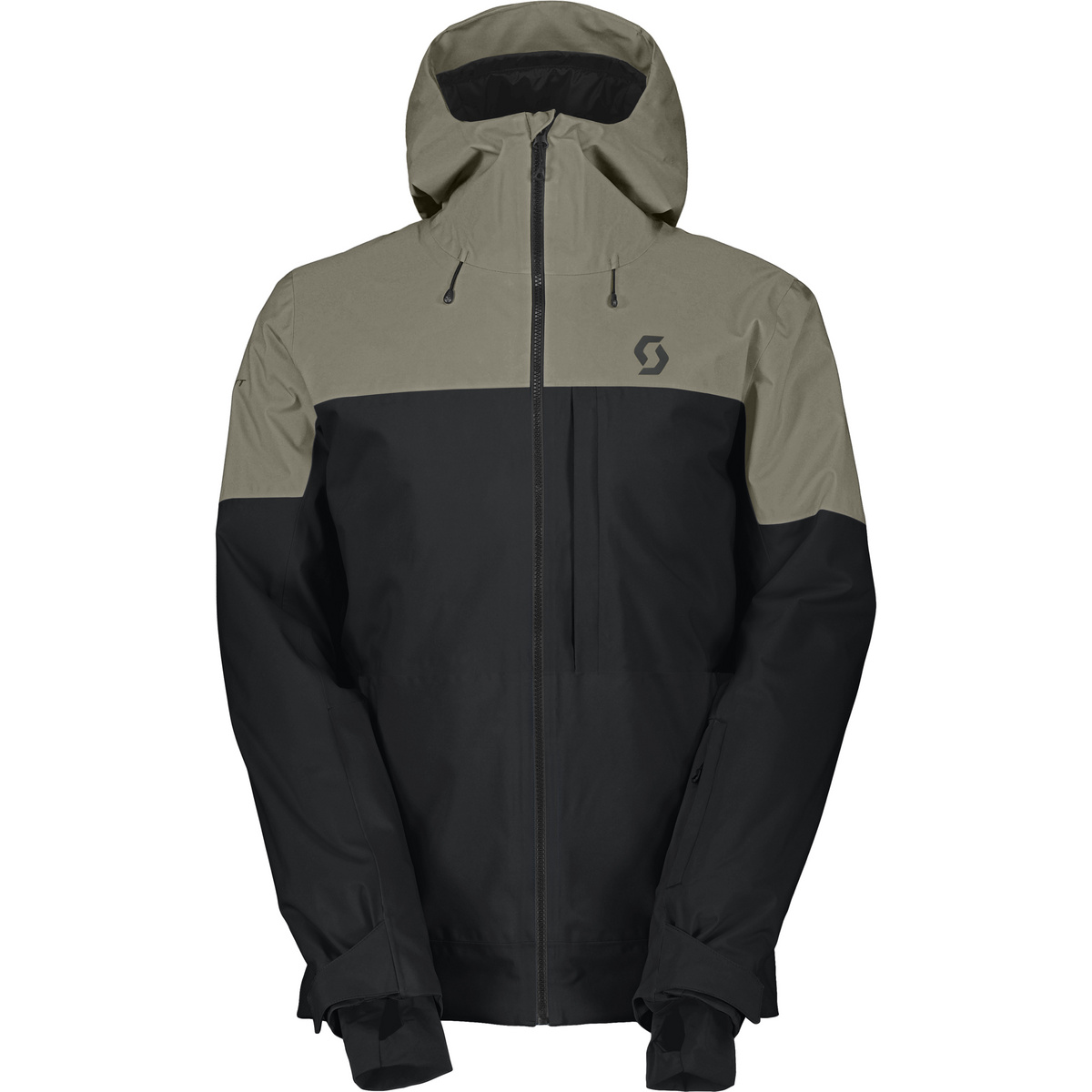 Scott Herren Ultimate Dryo 10 Jacke (Größe L, oliv)