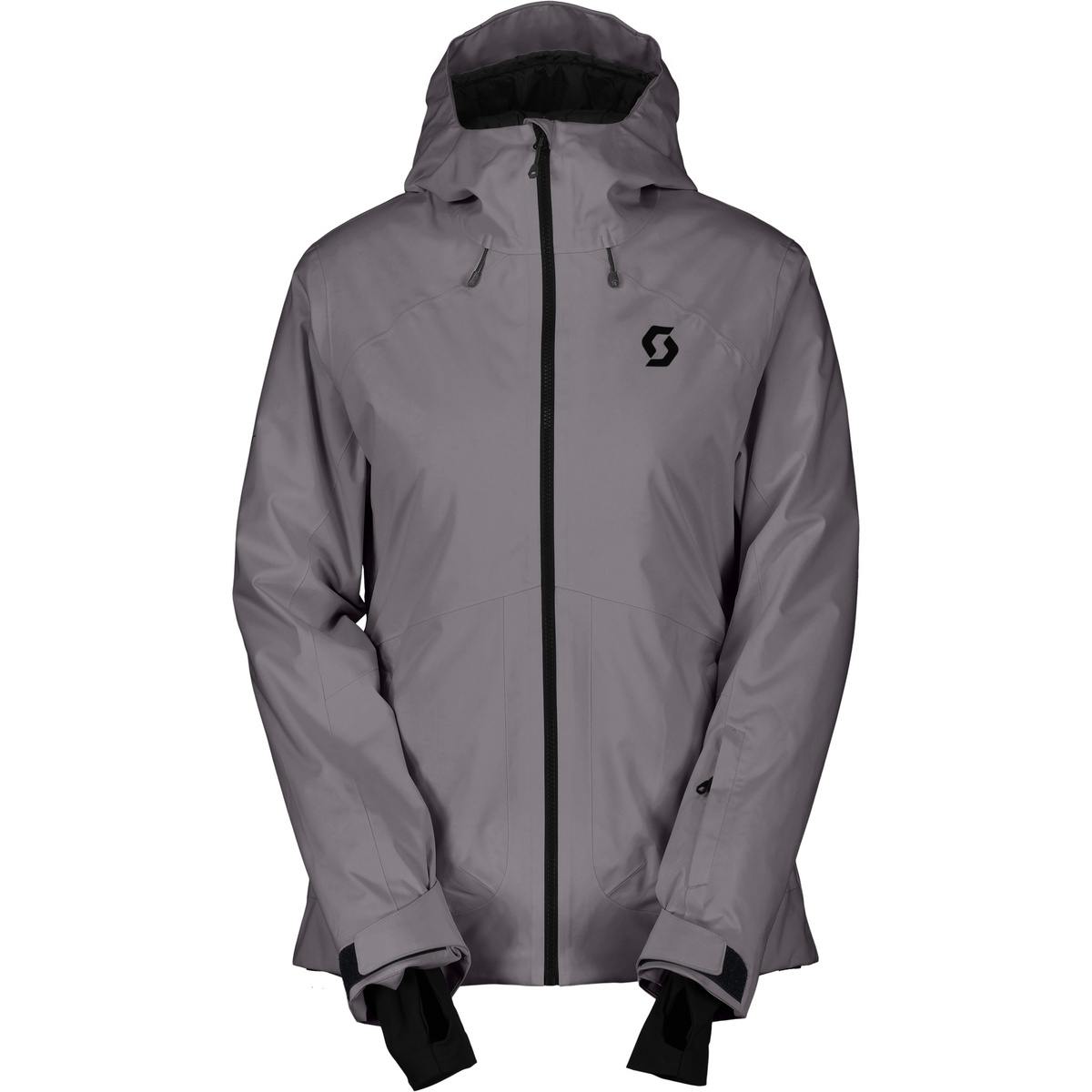 Scott Damen Ultimate Dryo 10 Jacke (Größe XL, grau)