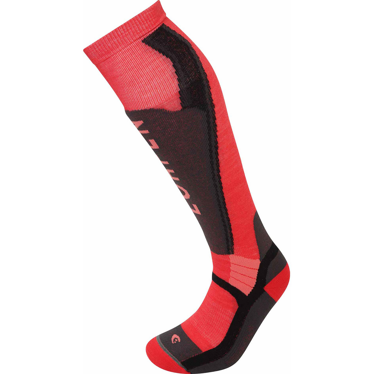 Lorpen Donna Calzini Ski Light Eco (Taglia 34 , Rosso)