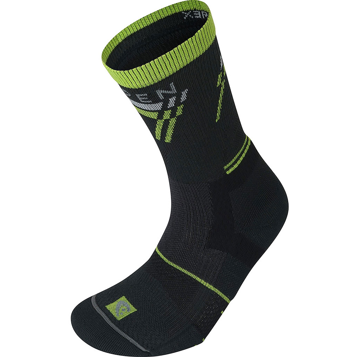 Lorpen Femme Chaussettes Running Padded Eco (taille 38 , Gris)