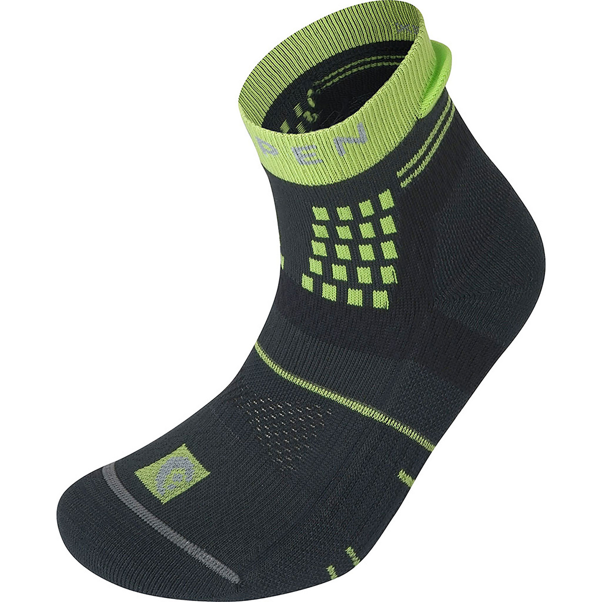 Lorpen Femme Chaussettes Trail Running Padded Eco (taille 34 , Gris)