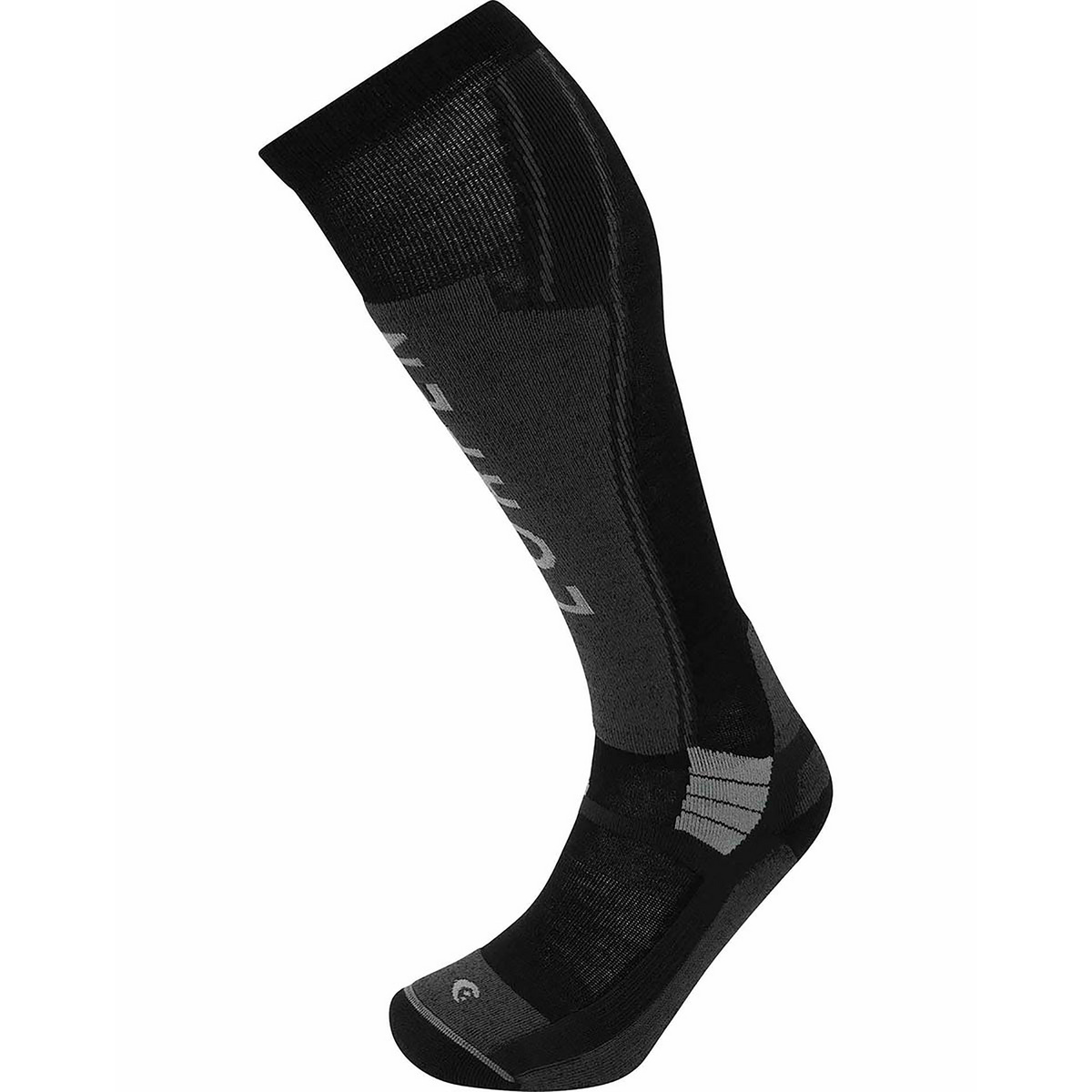 Lorpen Uomo Calzini Ski Light Eco (Taglia 47 , Nero)