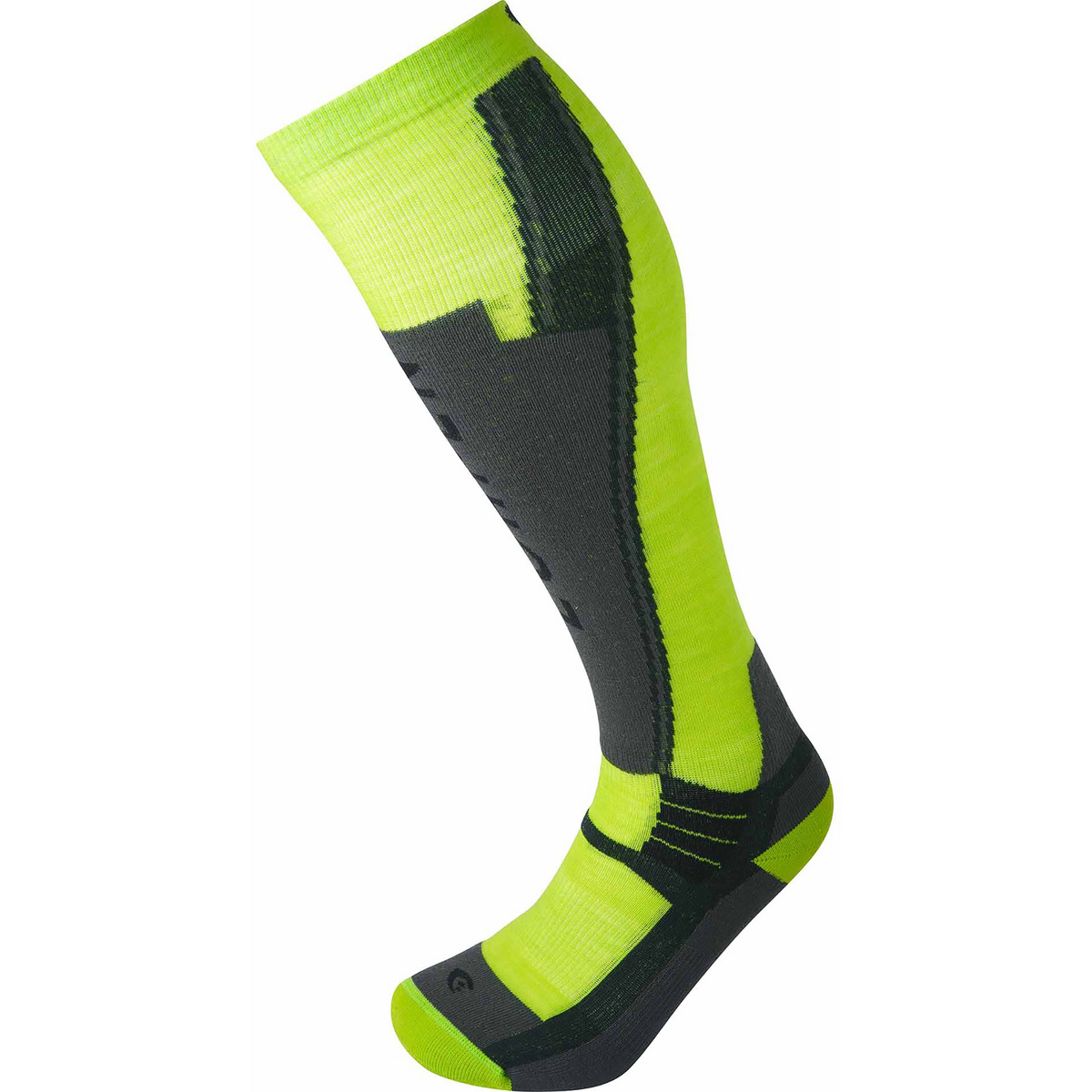 Lorpen Uomo Calzini Ski Light Eco (Taglia 47 , Verde)