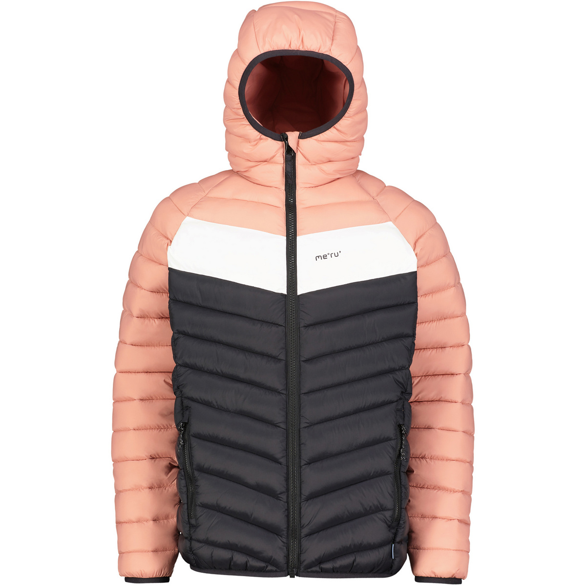 Meru Kinder Villarica Jacke (Größe 152, rot)