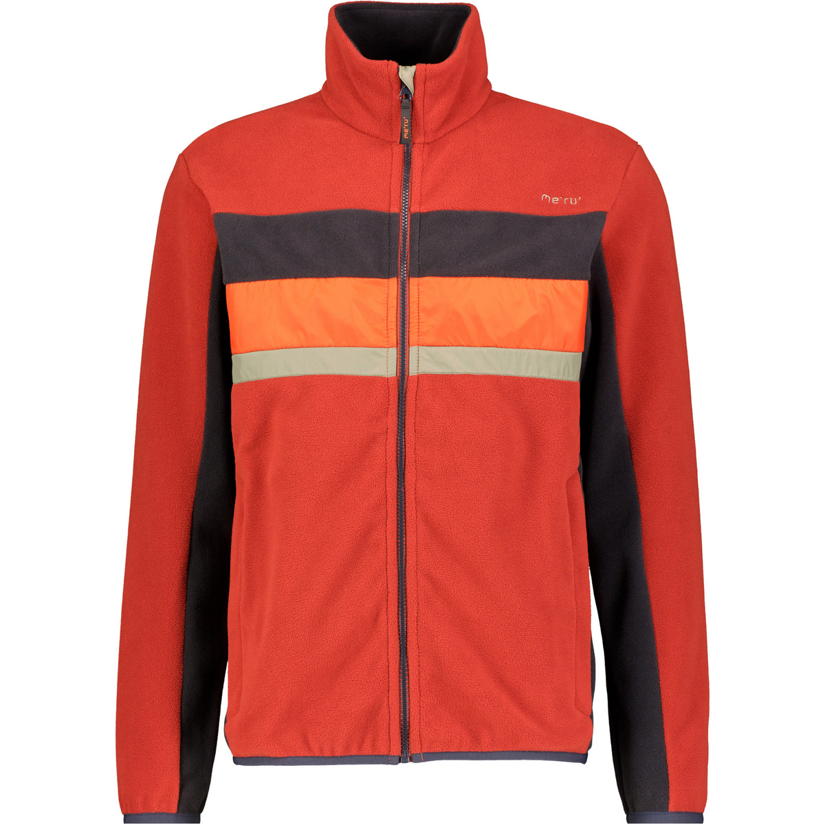 Meru Herren Hereford Jacke (Größe XXL, rot)