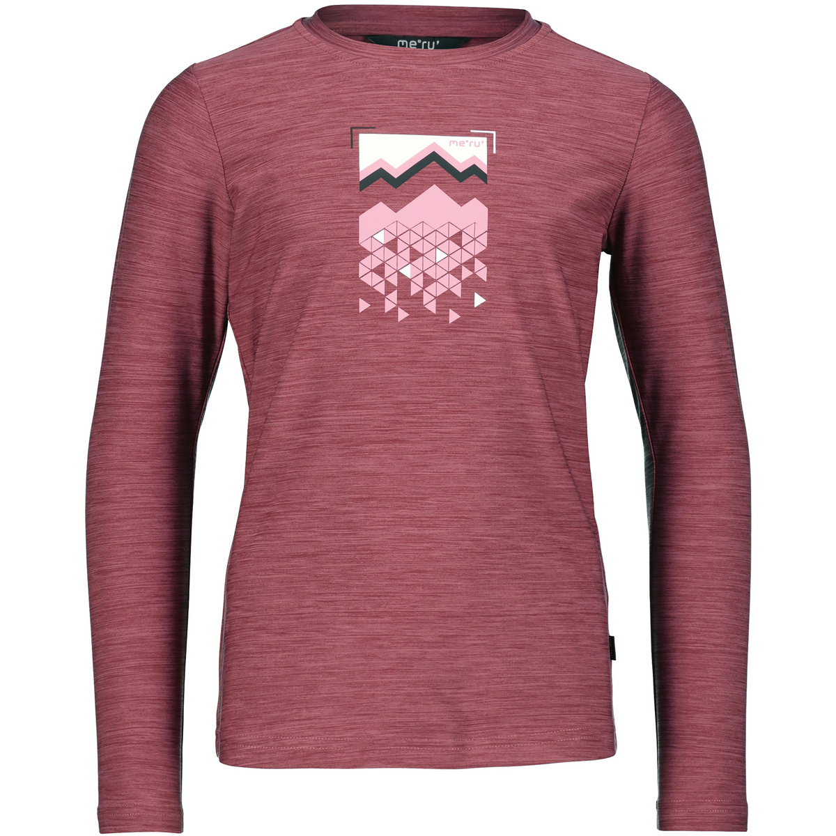 Bergzeit Basics Kinder Meru Carlton G Longsleeve (Größe 152, lila)