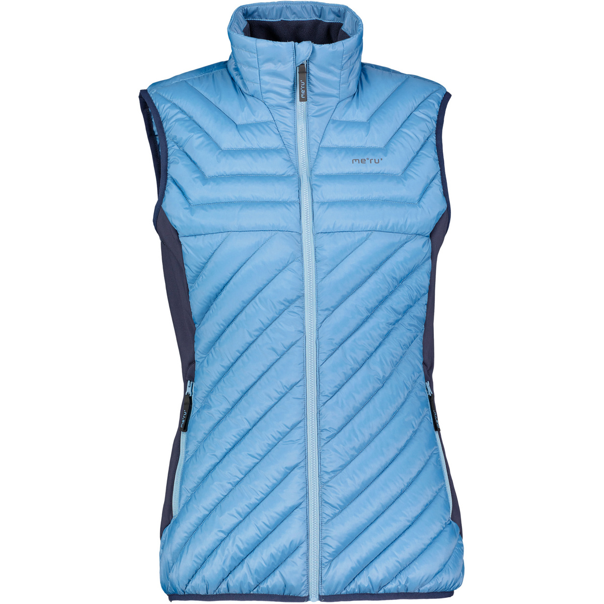 Meru Donna Gilet Huddersfield (Taglia M, Blu)