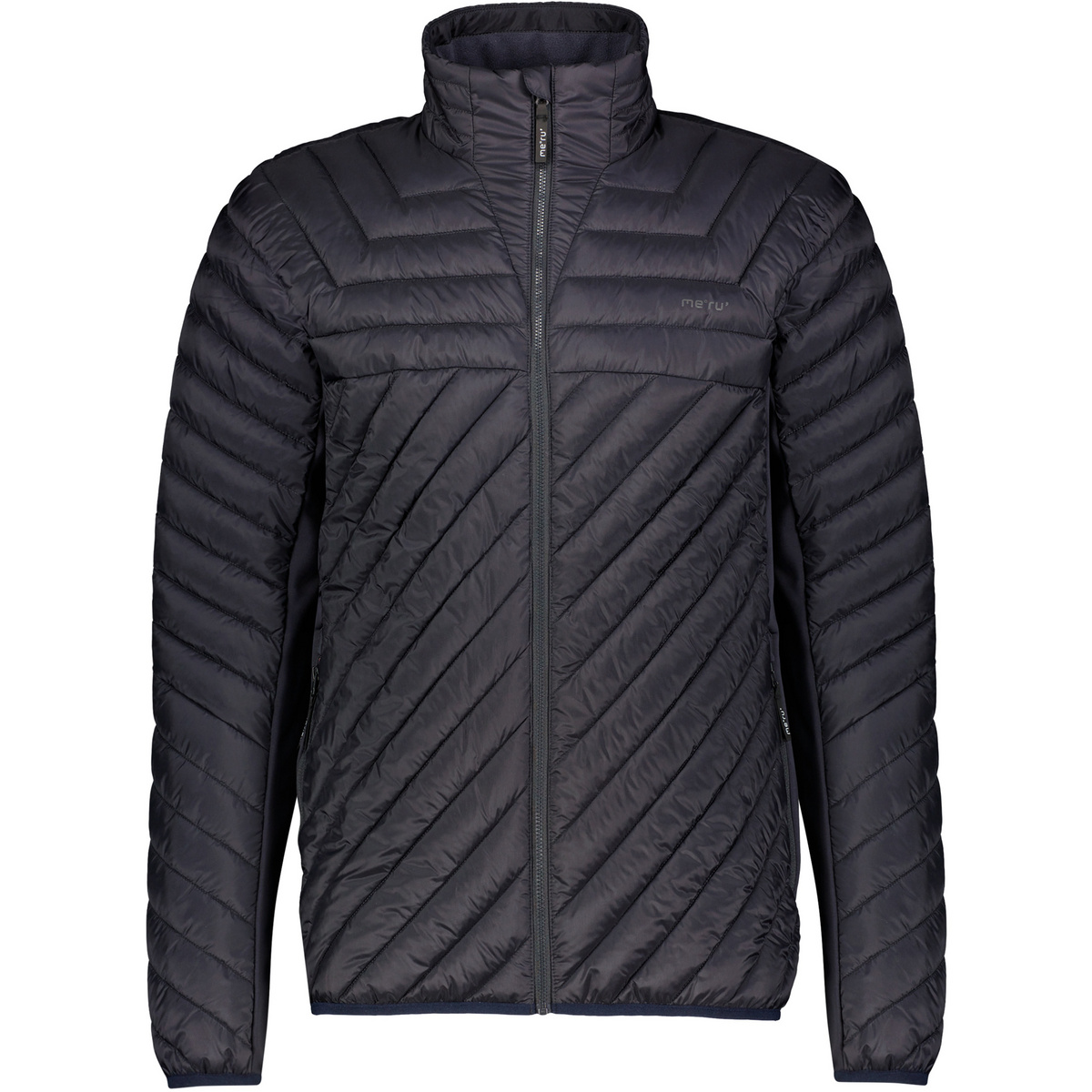 Meru Homme Veste Halifax (taille XL, Gris)
