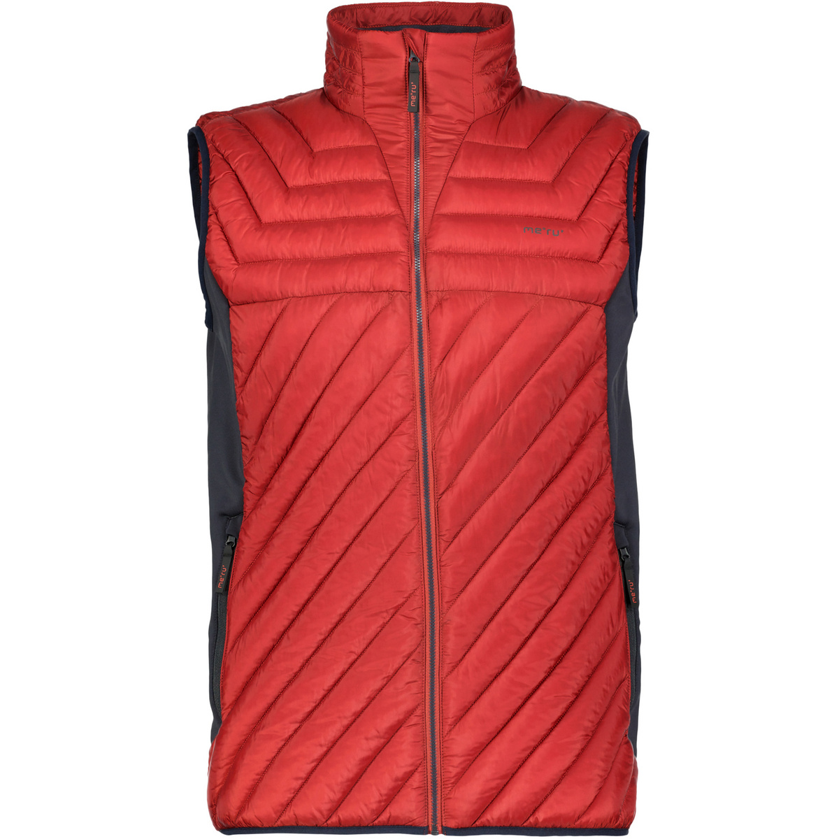 Meru Herren Huddersfield Weste (Größe XL, rot)