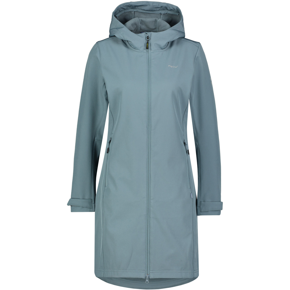 Meru Femme Manteau Toulouse (taille XS, Bleu)