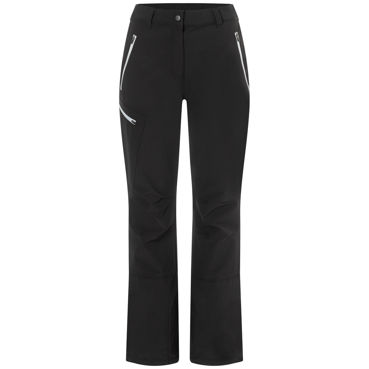 Bergzeit Basics Donna Pantaloni Huarez (Taglia S, Nero)